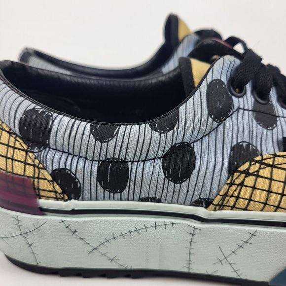 Vans x Disney Era Stacked Sally Nightmare Before Christmas Platform Sneakers - Picture 4 of 16